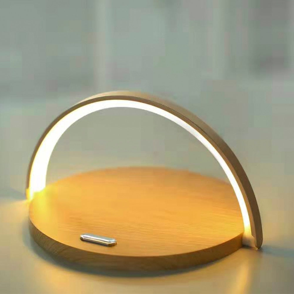 Light Arc Wireless Charger Lamp