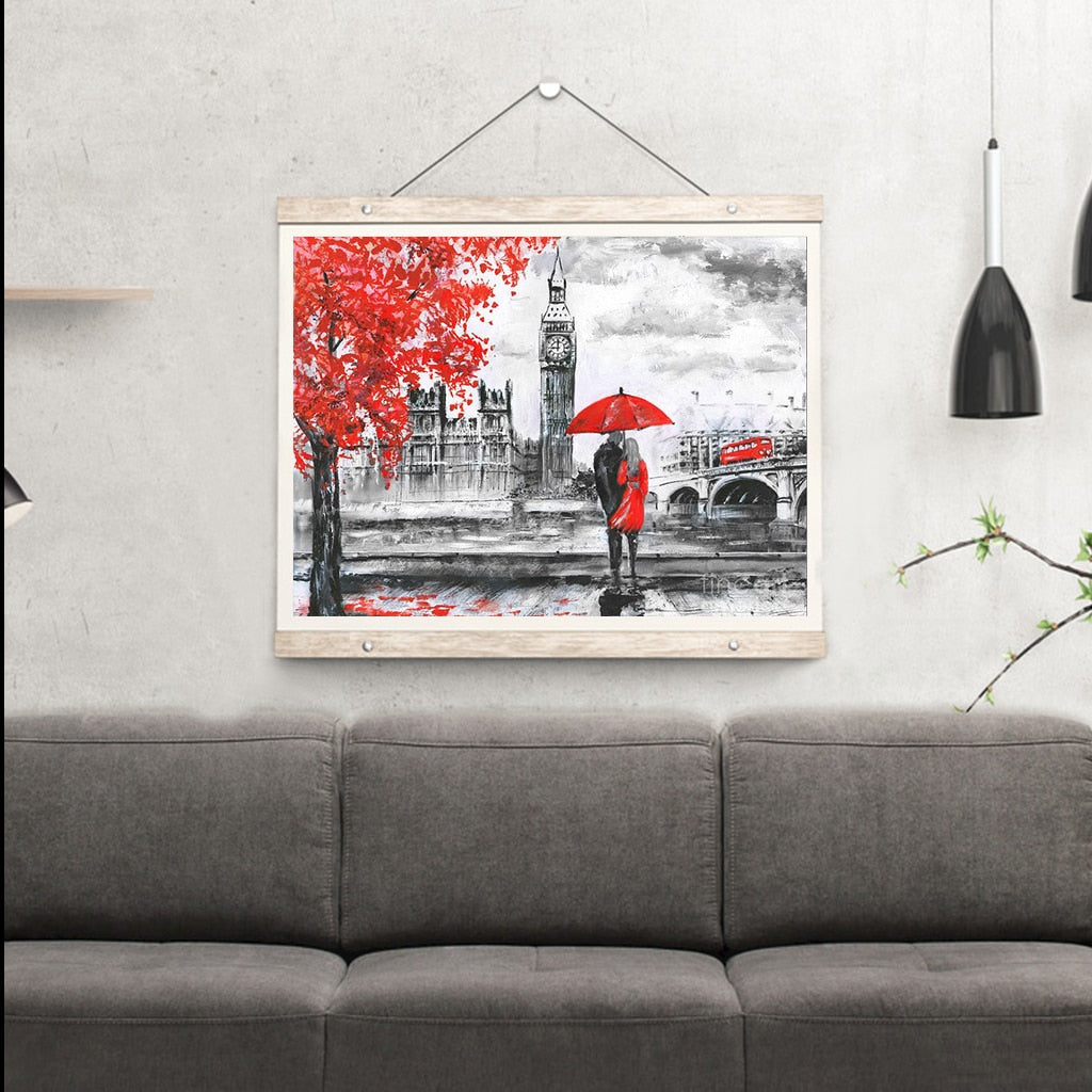 Landscape DIY Mosaic Painting Decor