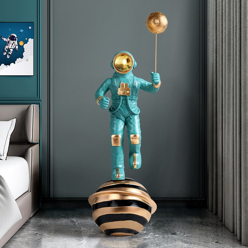 Astro Spacewalk Statue Decor