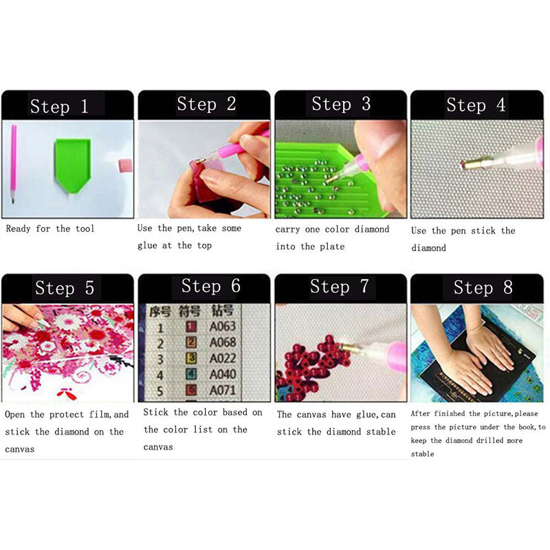 Landscape DIY Mosaic Painting Decor