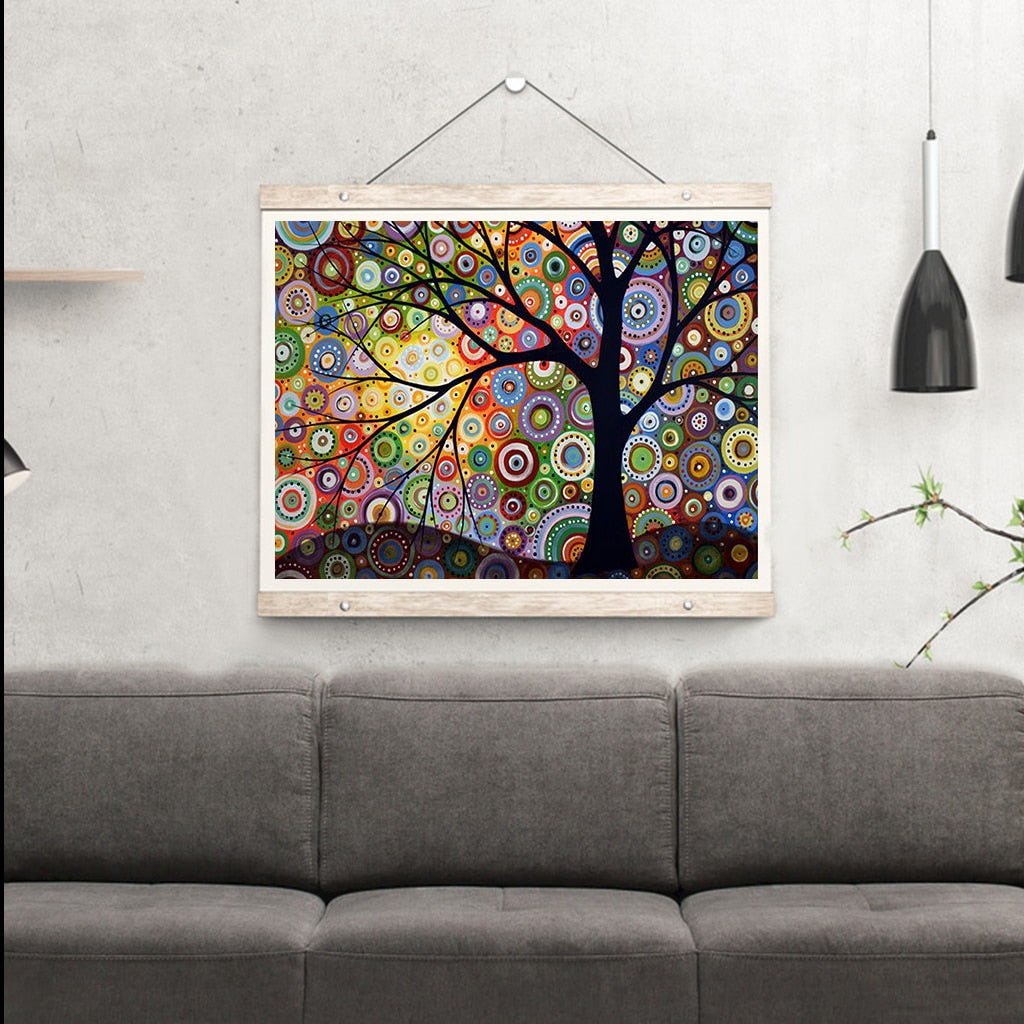 Landscape DIY Mosaic Painting Decor