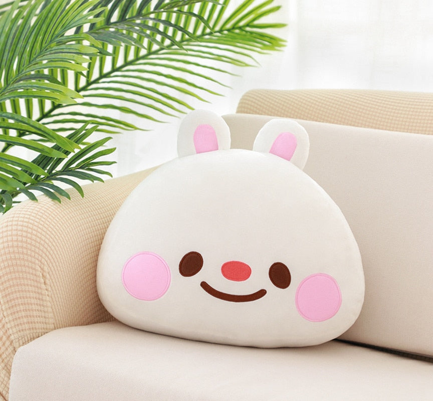Fun Plush Pillow Decor