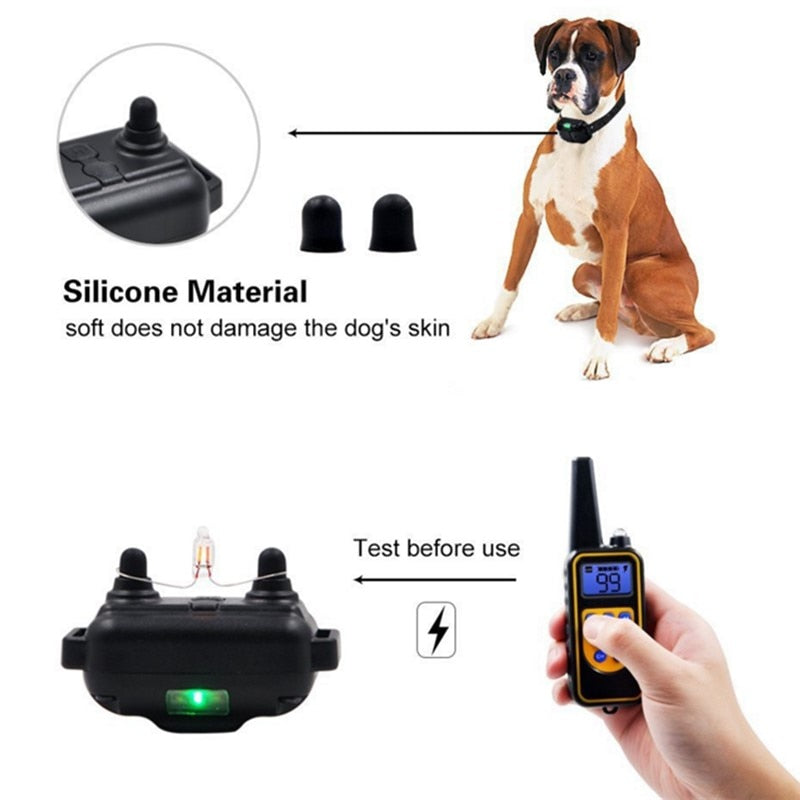 Long Shot Electric Dog Training Waterproof Collar