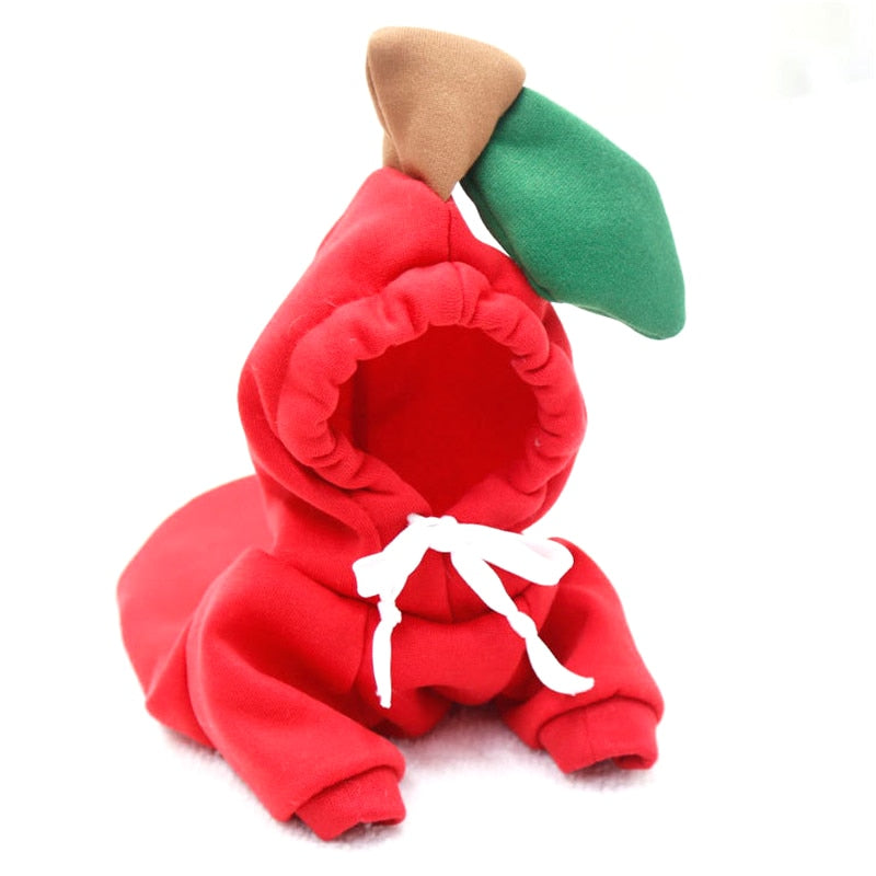 Fruity Dog Fleece Jackets