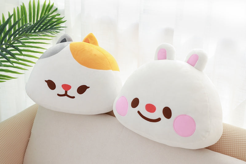 Fun Plush Pillow Decor