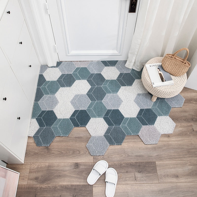 Mono Hex Non-Slip Mat