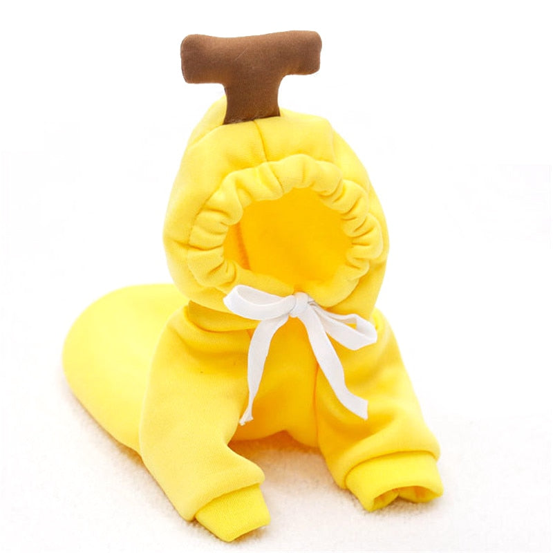 Fruity Dog Fleece Jackets