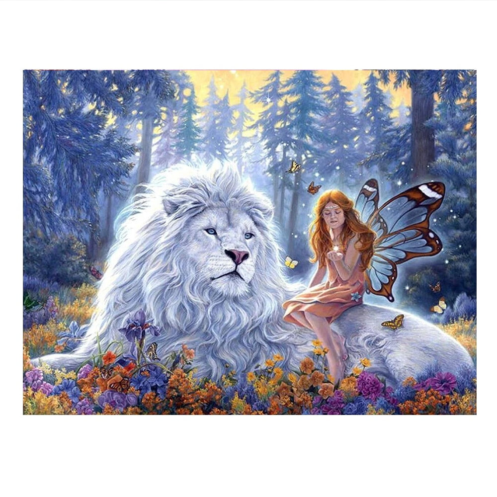 Landscape DIY Mosaic Painting Decor