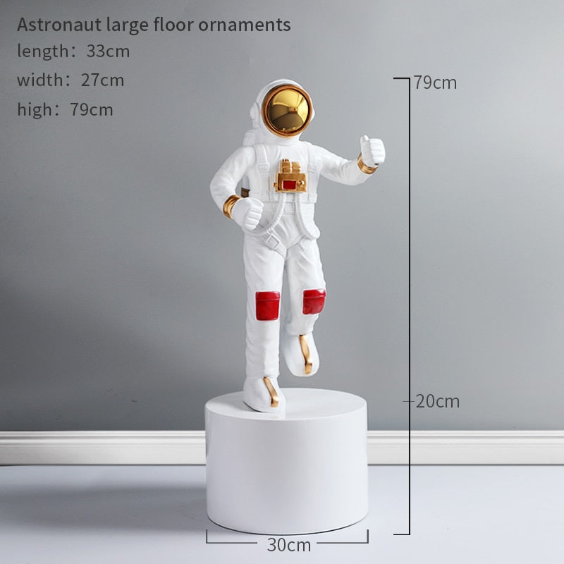 Astro Spacewalk Statue Decor