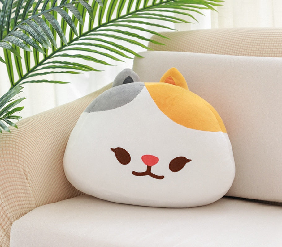 Fun Plush Pillow Decor