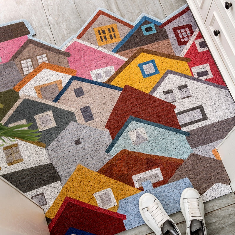 Urban Landscapes Non-slip Door Mat