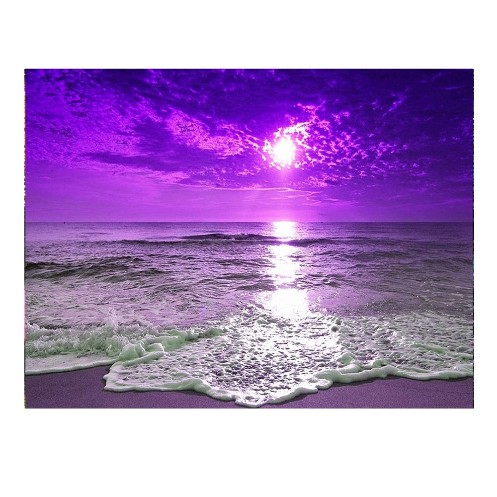 Landscape DIY Mosaic Painting Decor