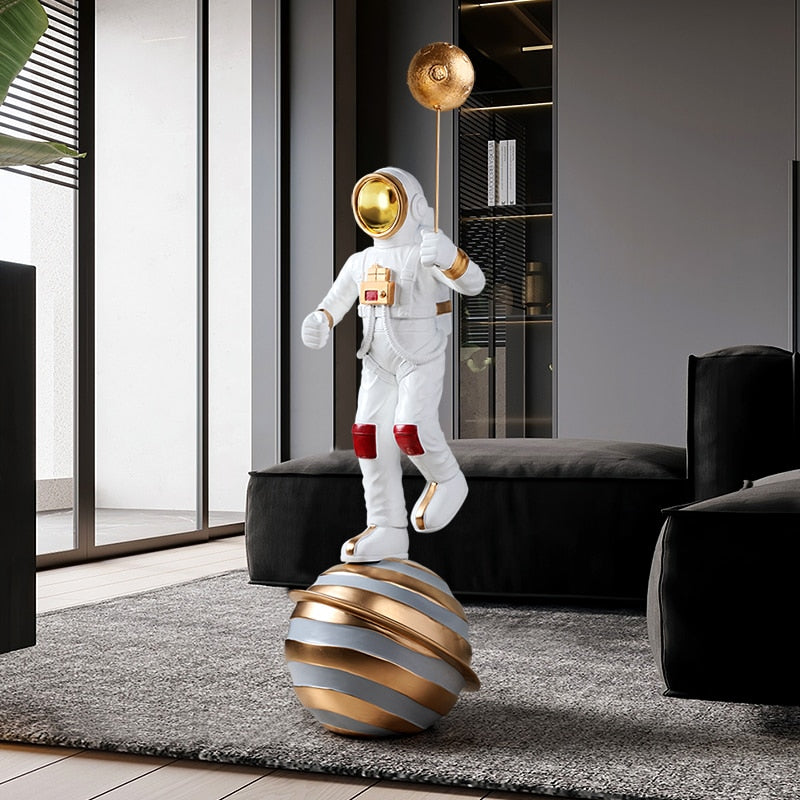 Astro Spacewalk Statue Decor