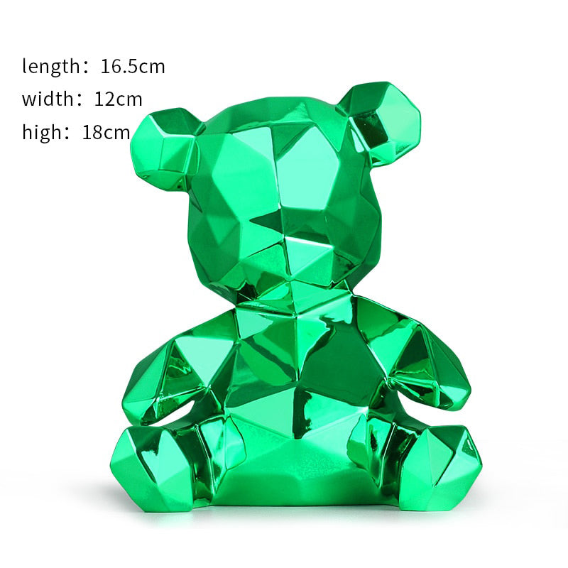 Prism Modern Bear Decor