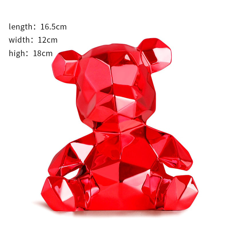 Prism Modern Bear Decor