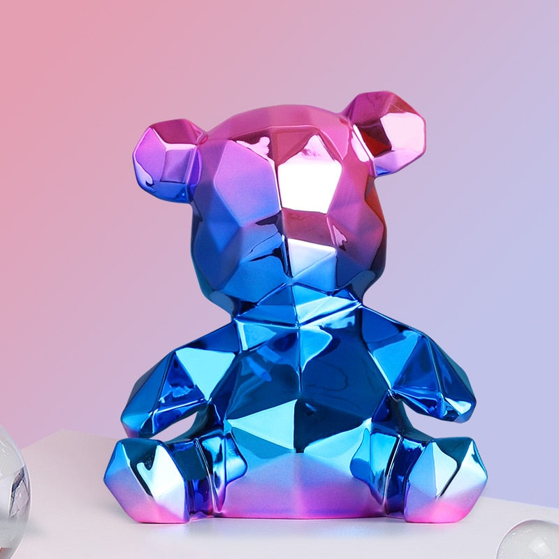Prism Modern Bear Decor