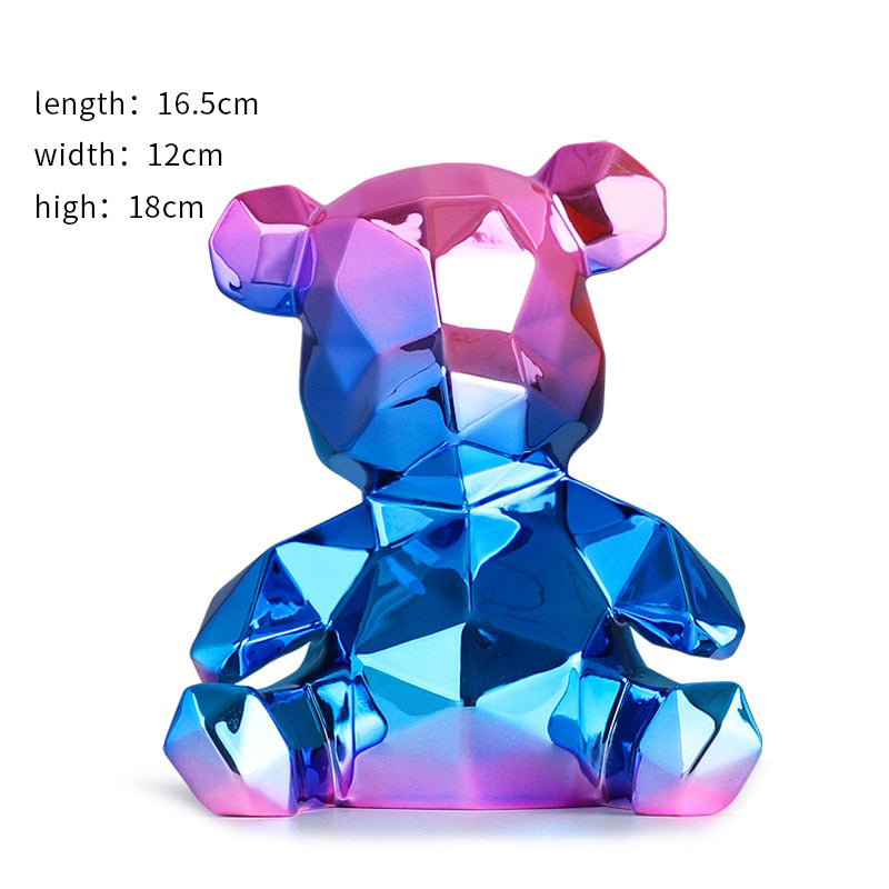 Prism Modern Bear Decor