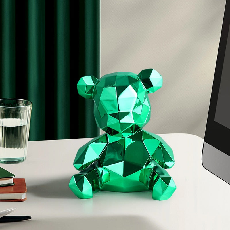 Prism Modern Bear Decor