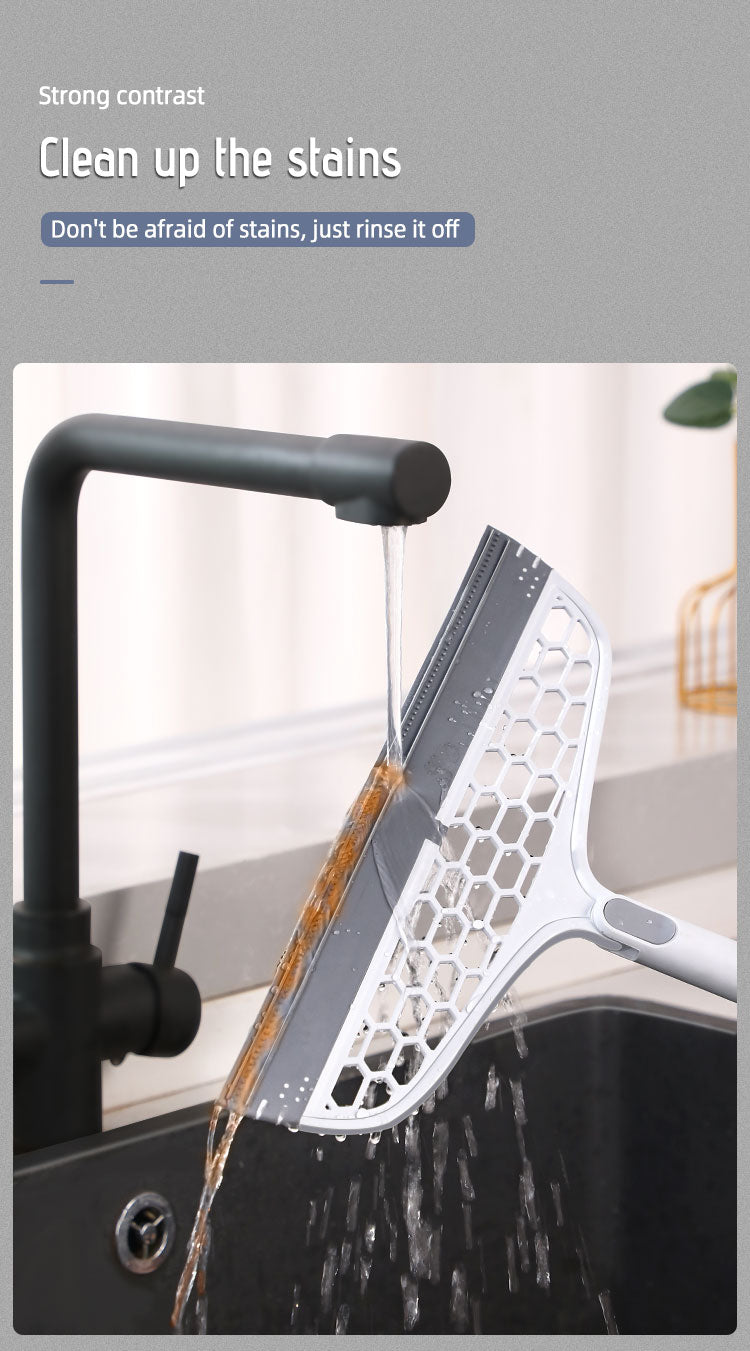Adjustable Silicone Sweeping Broom