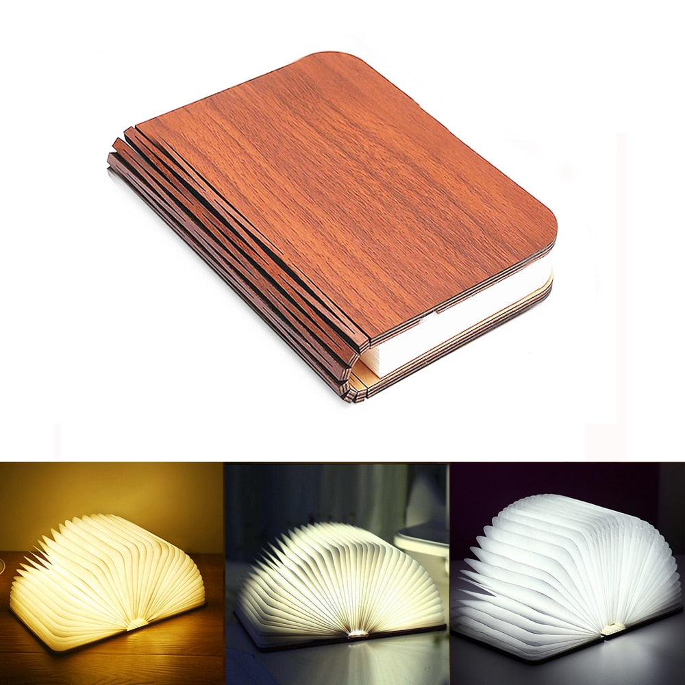 Magic Book Rechargeable Table Lamp