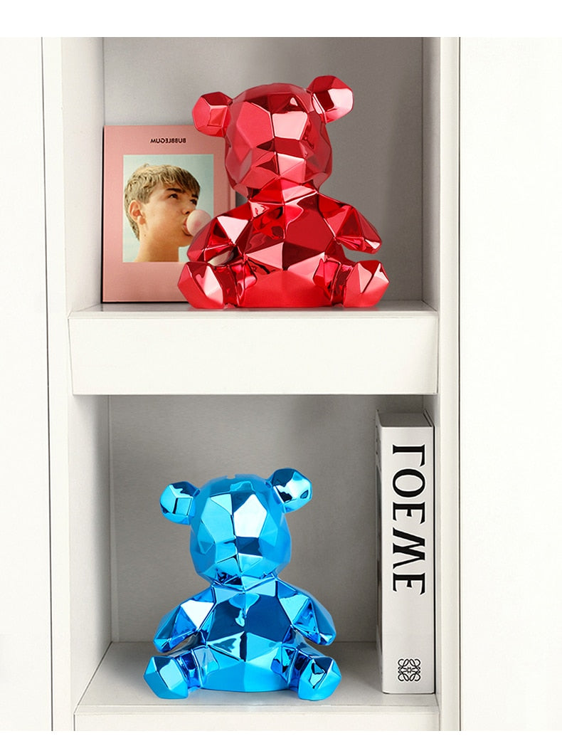 Prism Modern Bear Decor