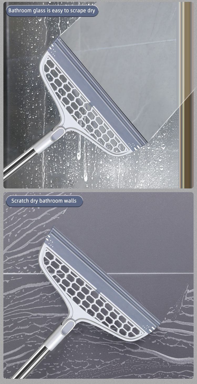 Adjustable Silicone Sweeping Broom