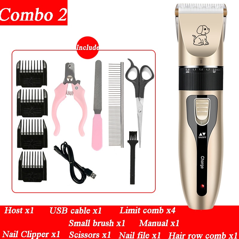 Coral Electric Dog Grooming  Kit