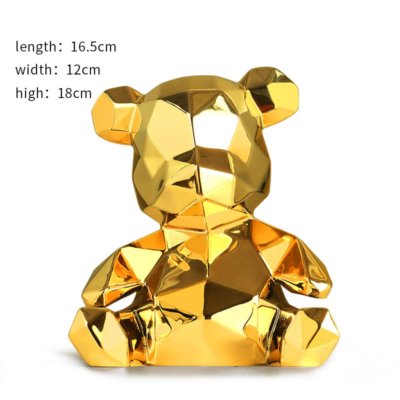 Prism Modern Bear Decor