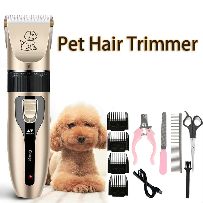 Coral Electric Dog Grooming  Kit