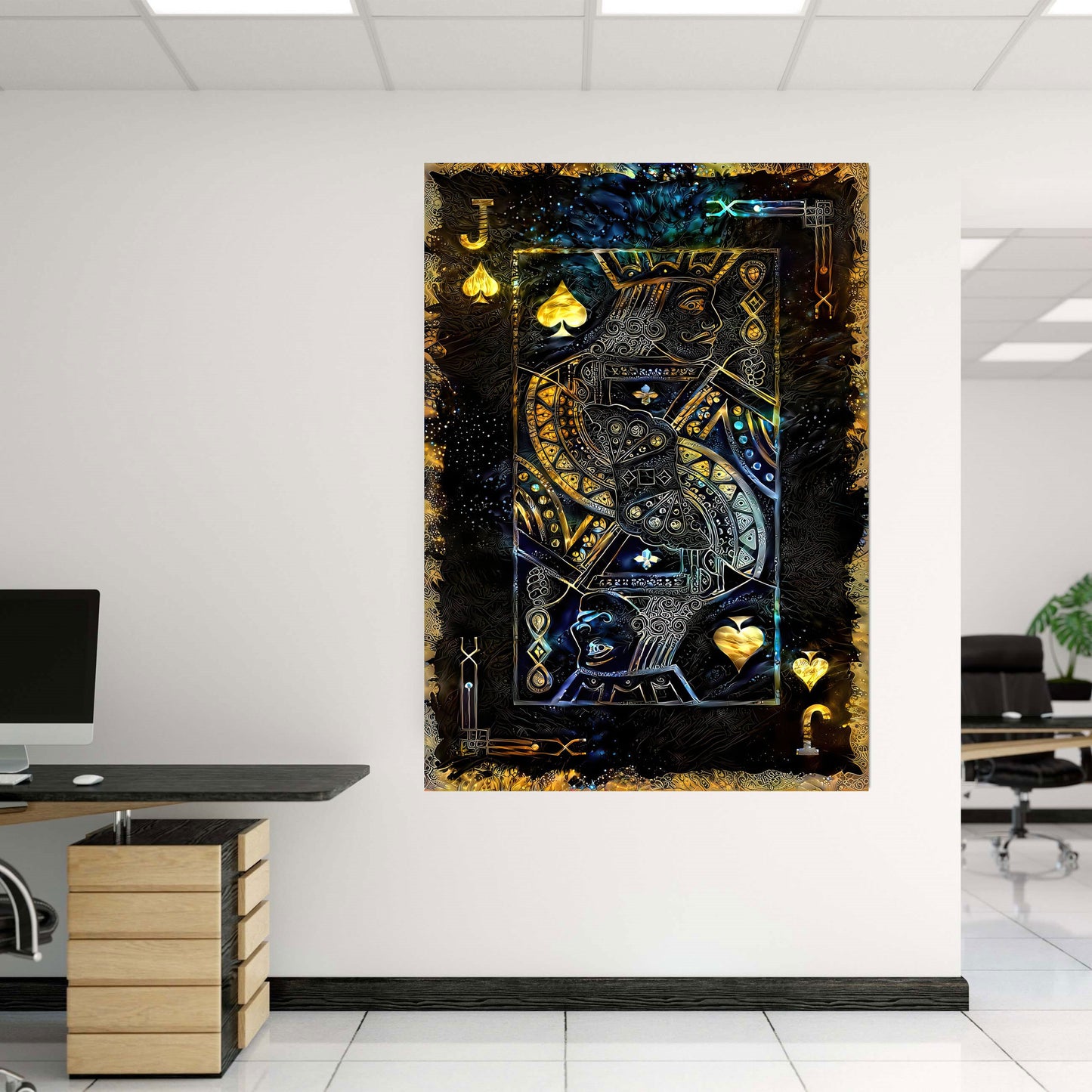 Deck Ambience Canvas Art Print