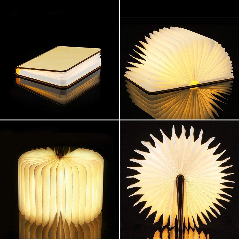 Magic Book Rechargeable Table Lamp