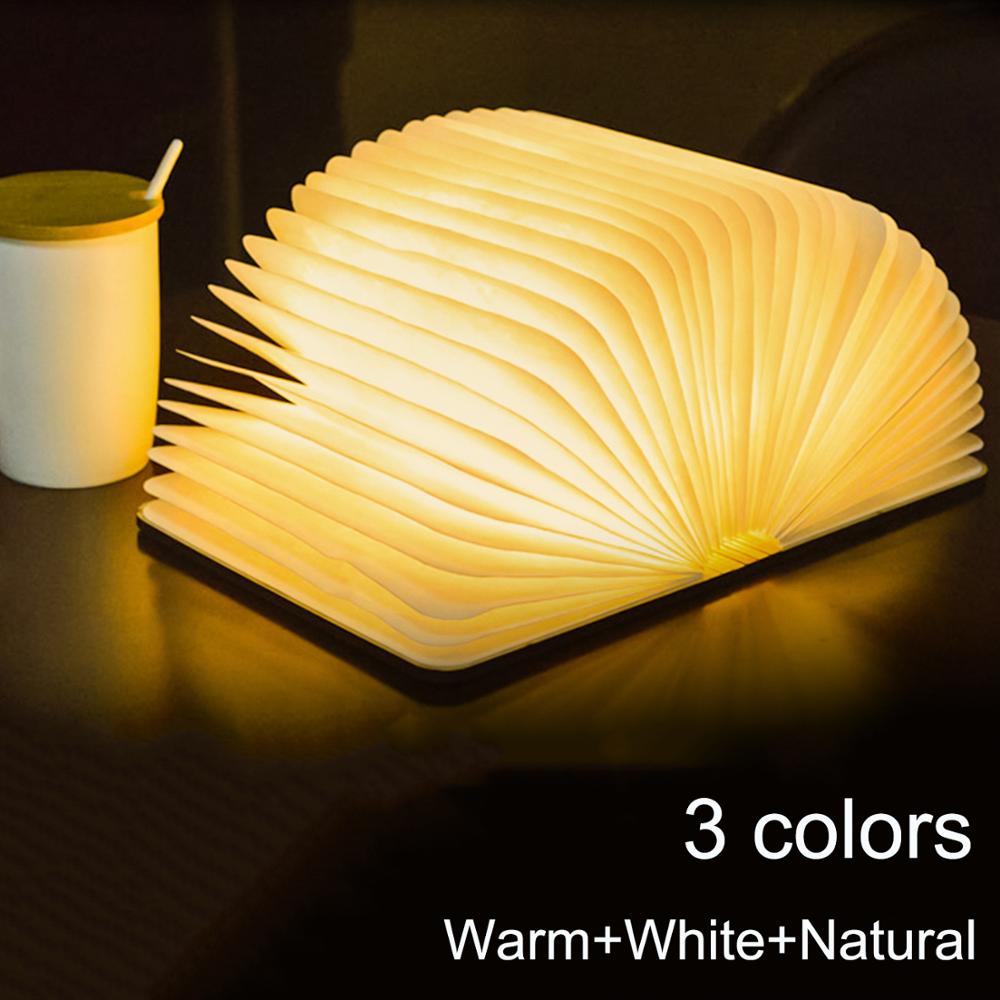 Magic Book Rechargeable Table Lamp