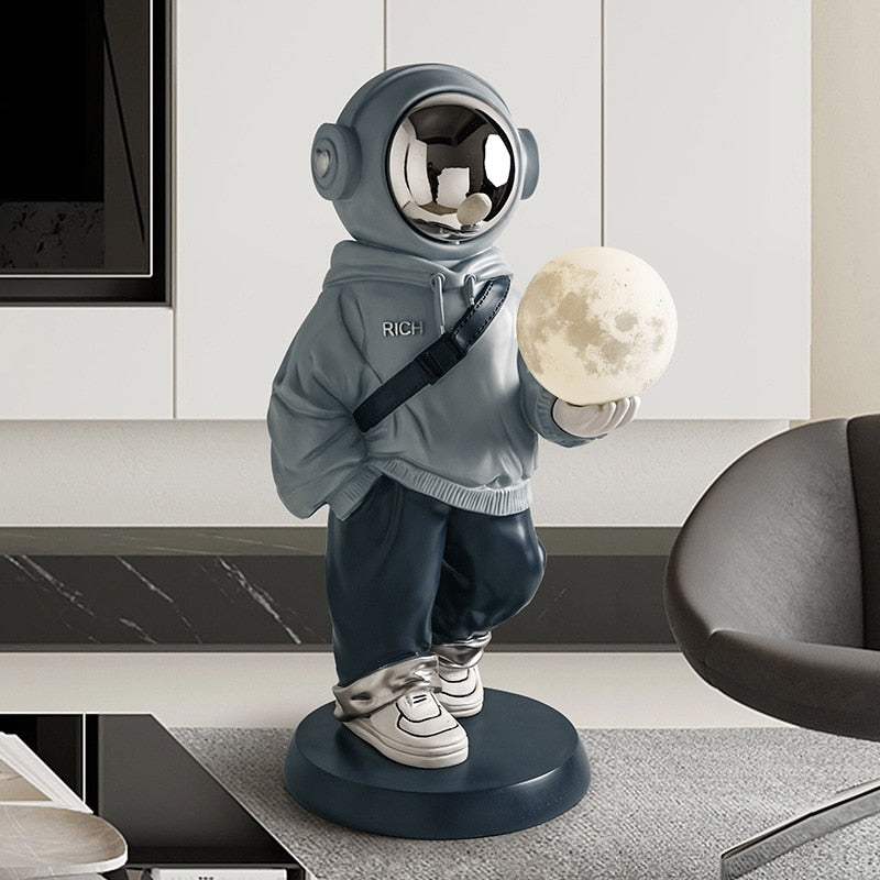 Hoodie Astro Lamp Decor