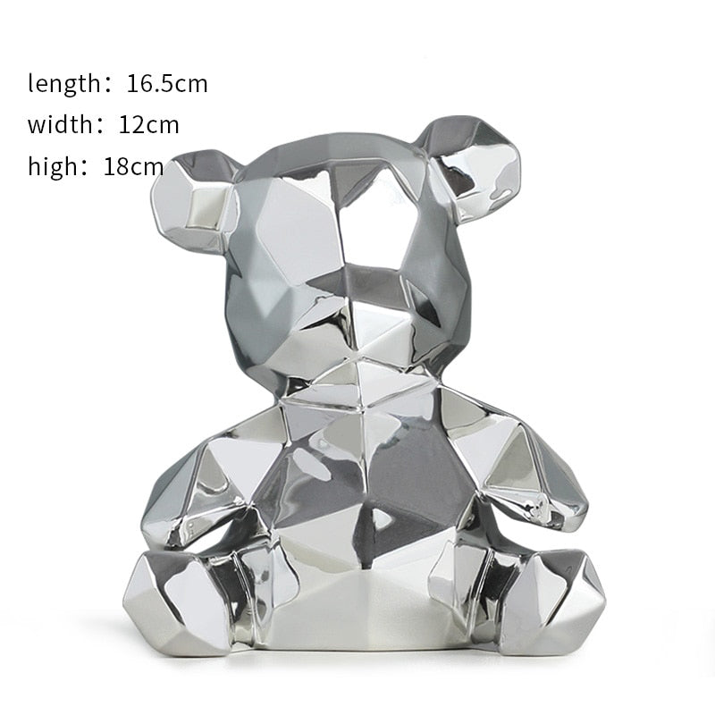 Prism Modern Bear Decor
