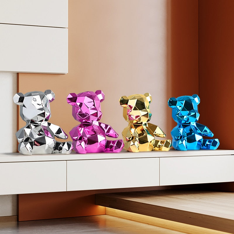 Prism Modern Bear Decor
