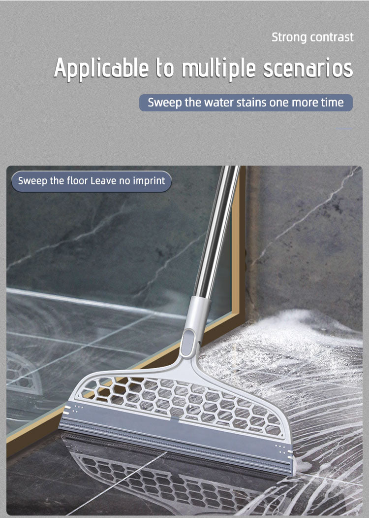 Adjustable Silicone Sweeping Broom