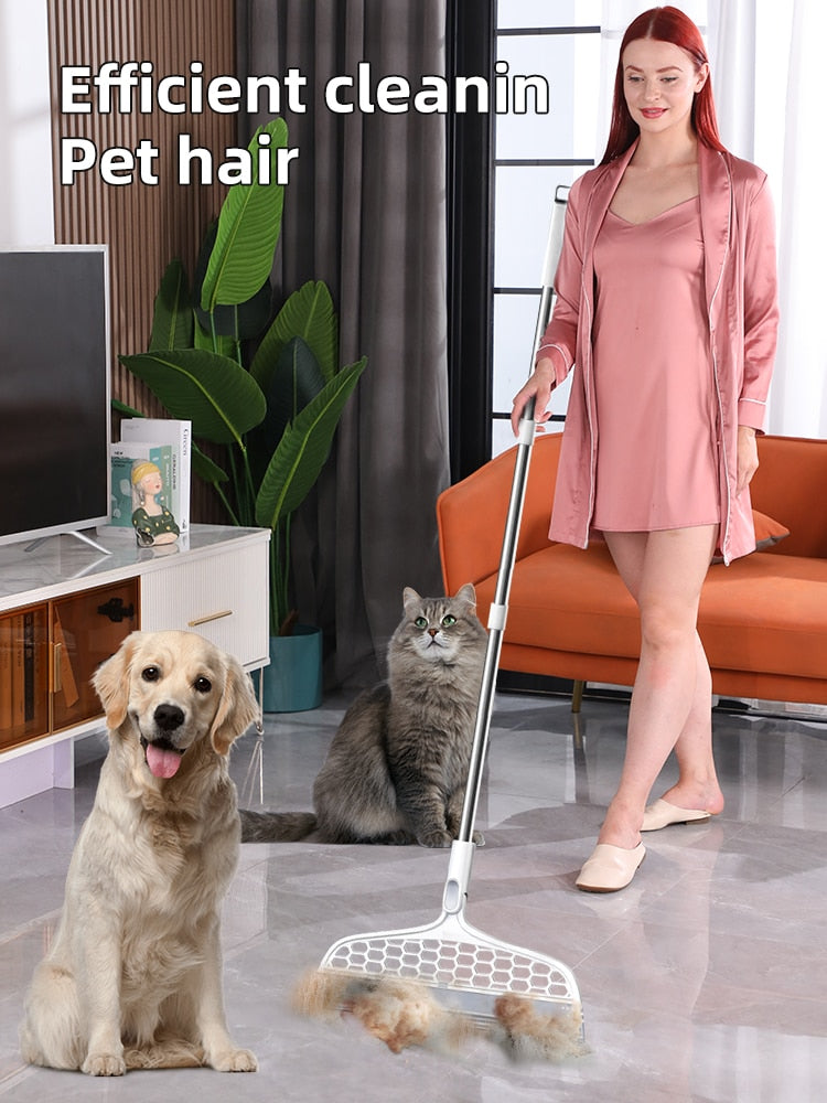 Adjustable Silicone Sweeping Broom