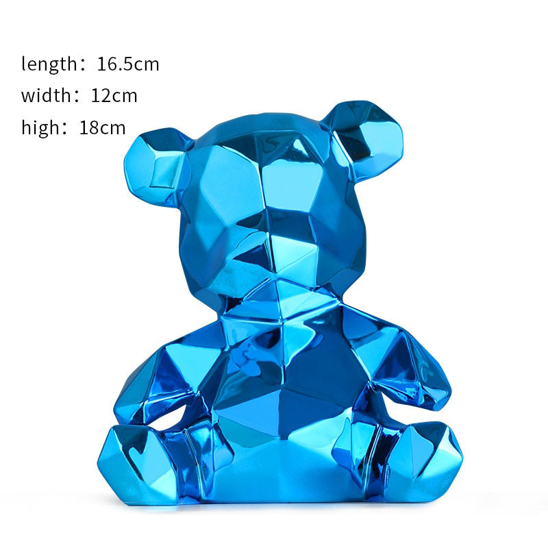 Prism Modern Bear Decor