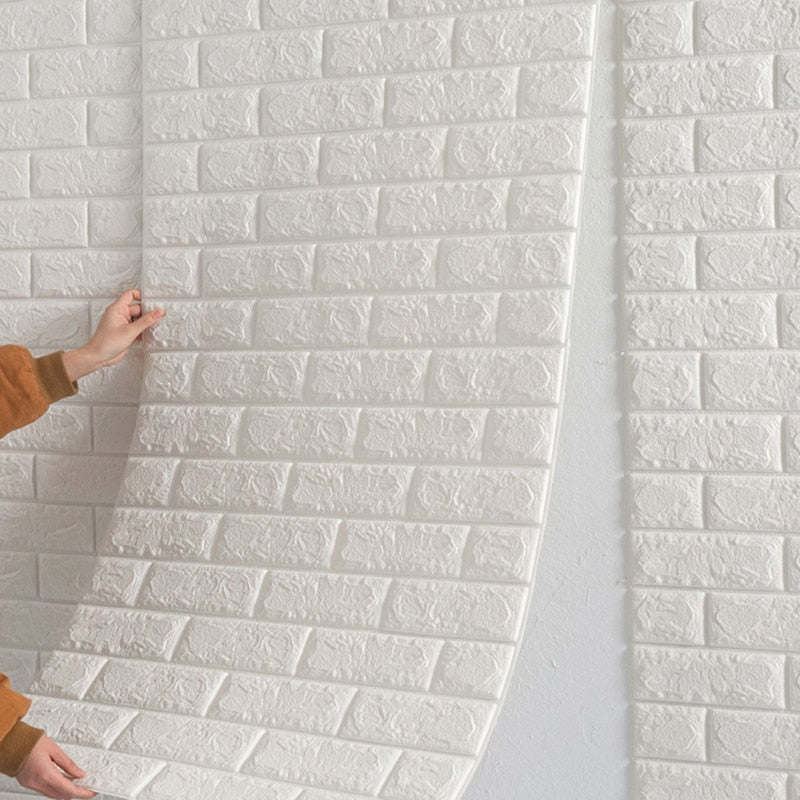 3D Brick Waterproof Wallpaper