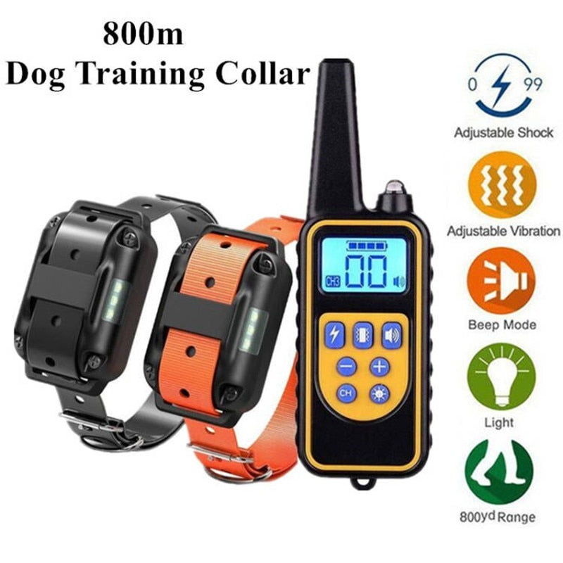 Long Shot Electric Dog Training Waterproof Collar