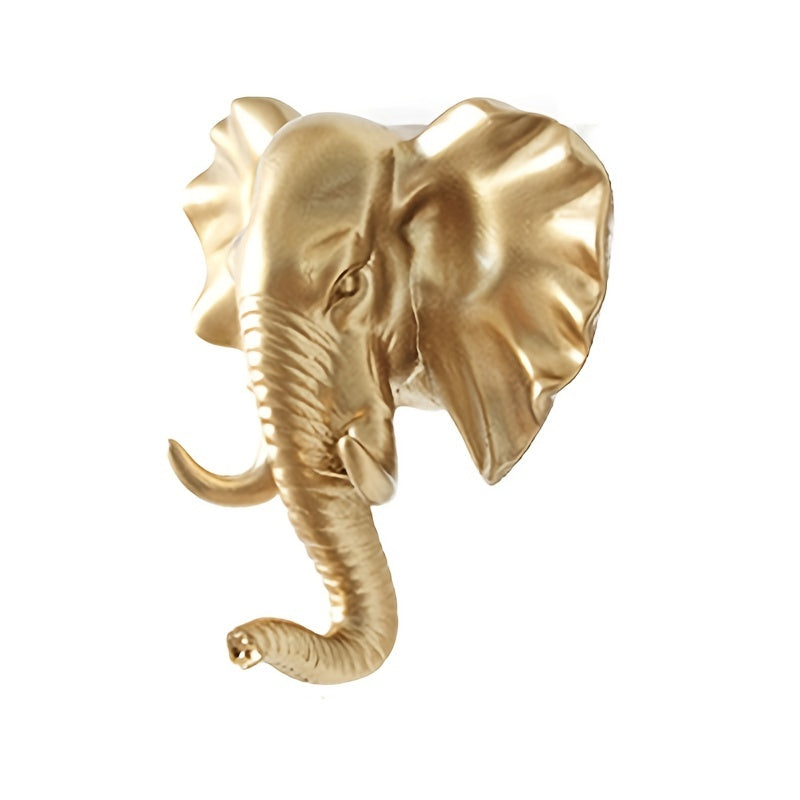 Golden Animal Shaped Coat Hook