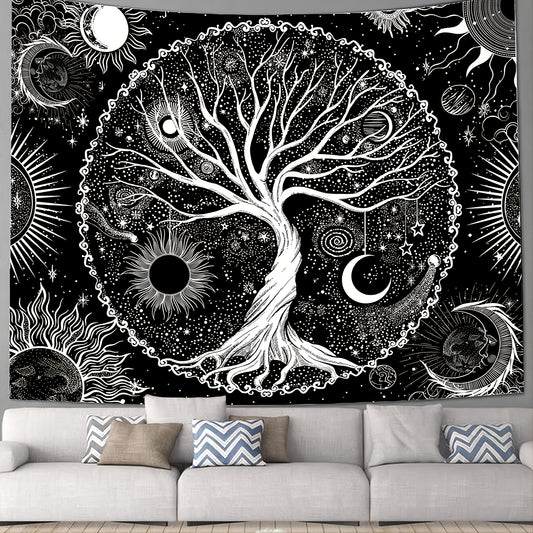 Origin Tree Of Life Tapestry Decor