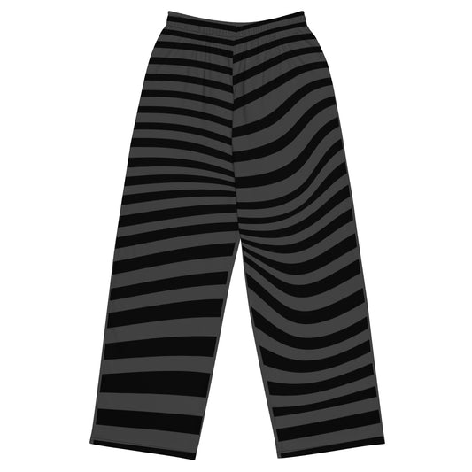 Swirl Unisex Wide-leg Pants