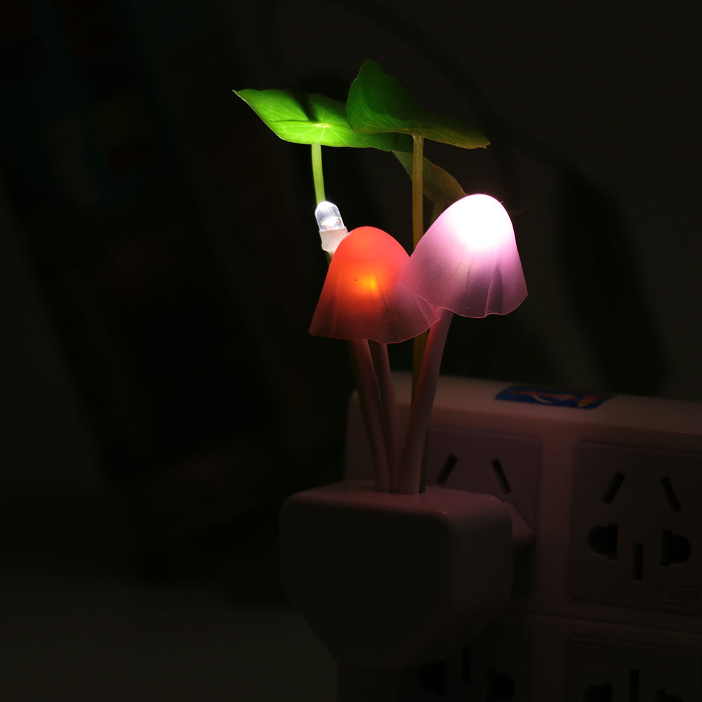 Gradient Color LED Mushroom Sensor Light freeshipping - khollect