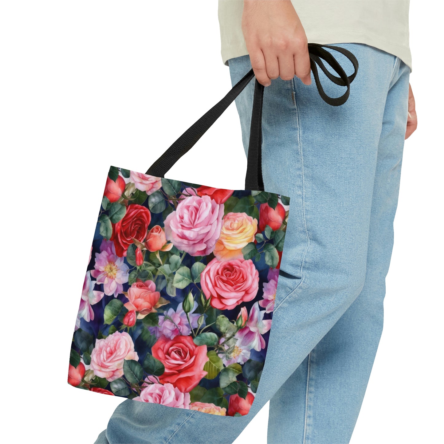 Roses In a Bunch Tote Bag