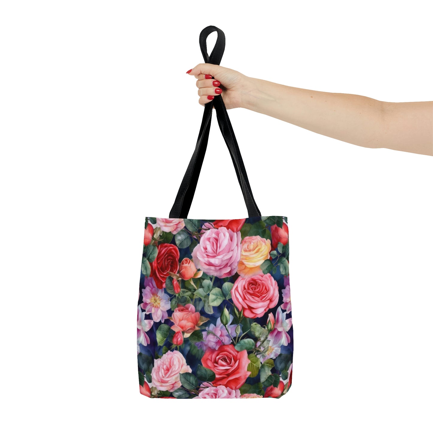 Roses In a Bunch Tote Bag