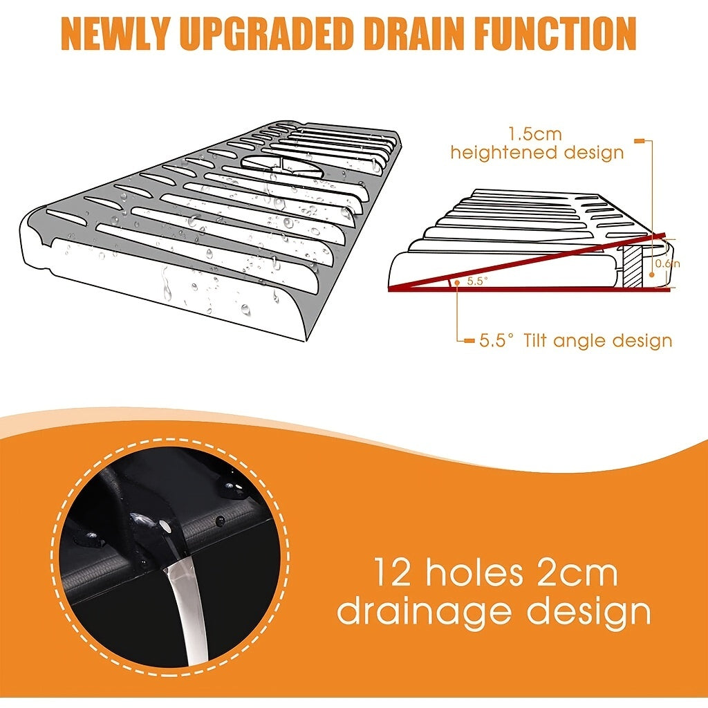 Silicone Kitchen Sink Splash Guard