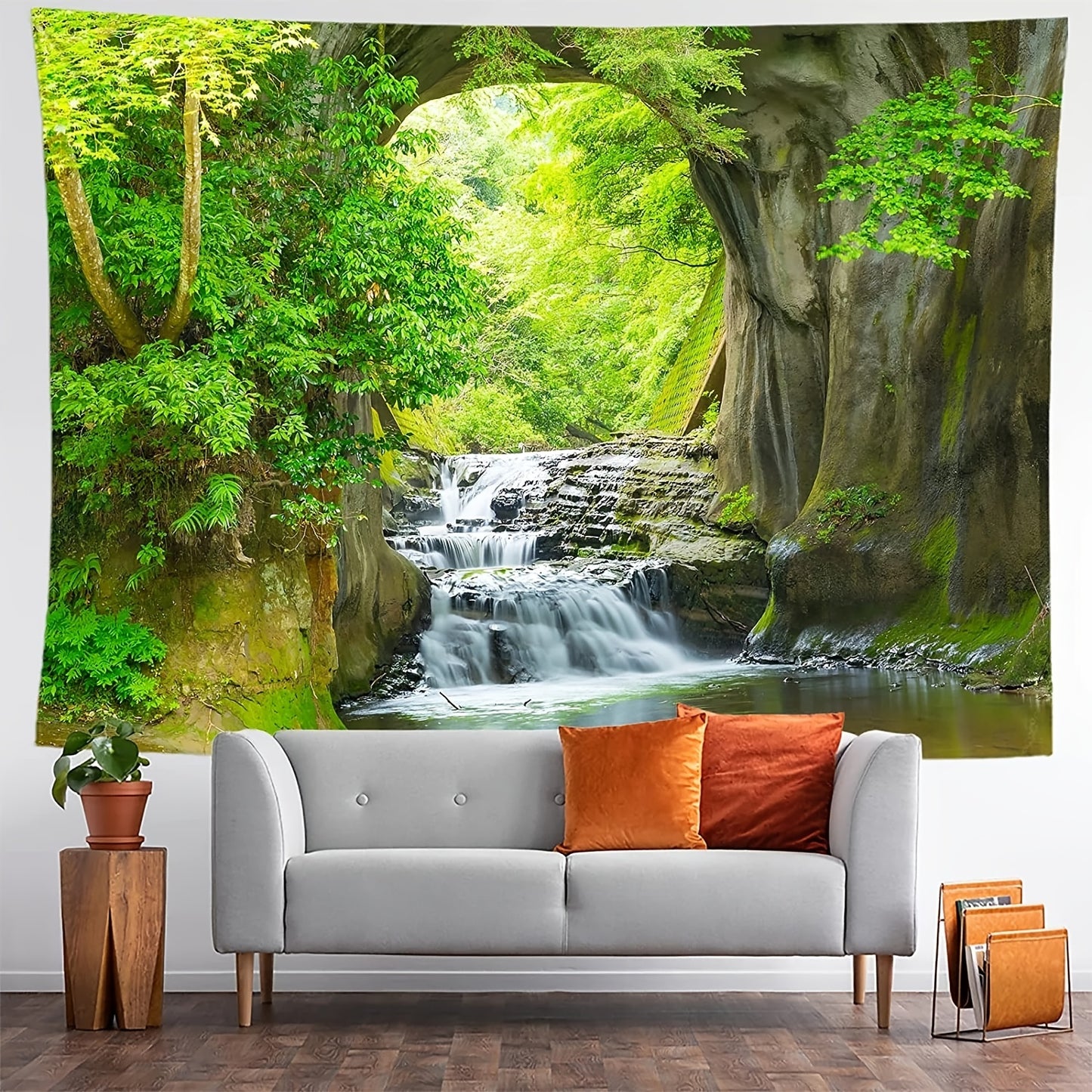 Halcyon Landscape Wall Tapestry Decor