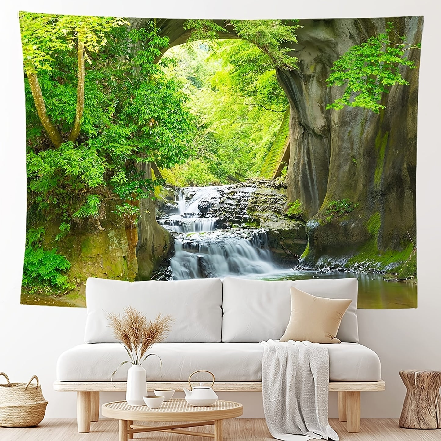 Halcyon Landscape Wall Tapestry Decor