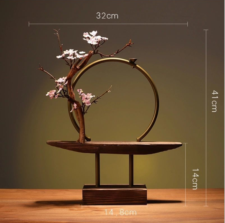 Serene Waterfall Incense Burner Decor freeshipping - khollect